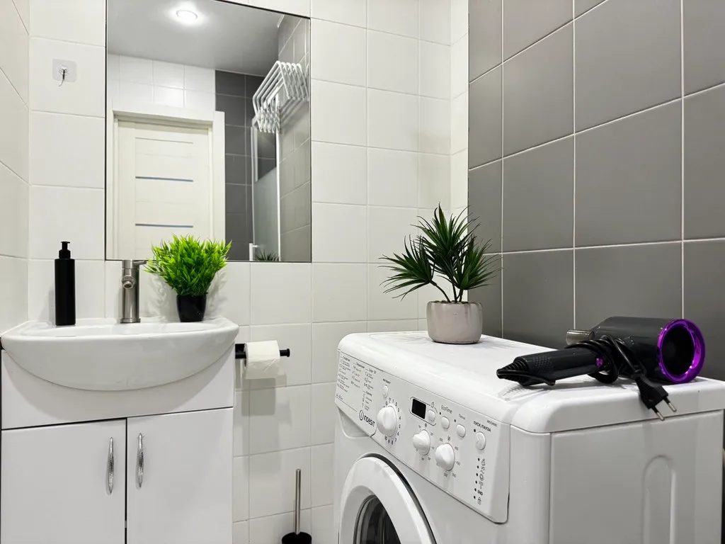 Дизайнерская квартира на 2 человек