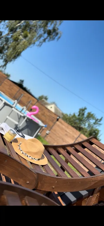 Дом A-frame+банный чан+мангал +беседка+бассейн. Рядом Мир и Несвиж.