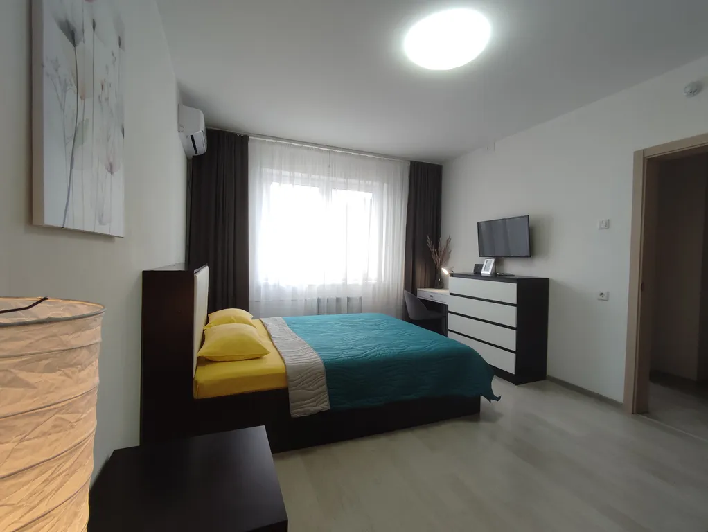 Уютная квартира в тихом спальном районе