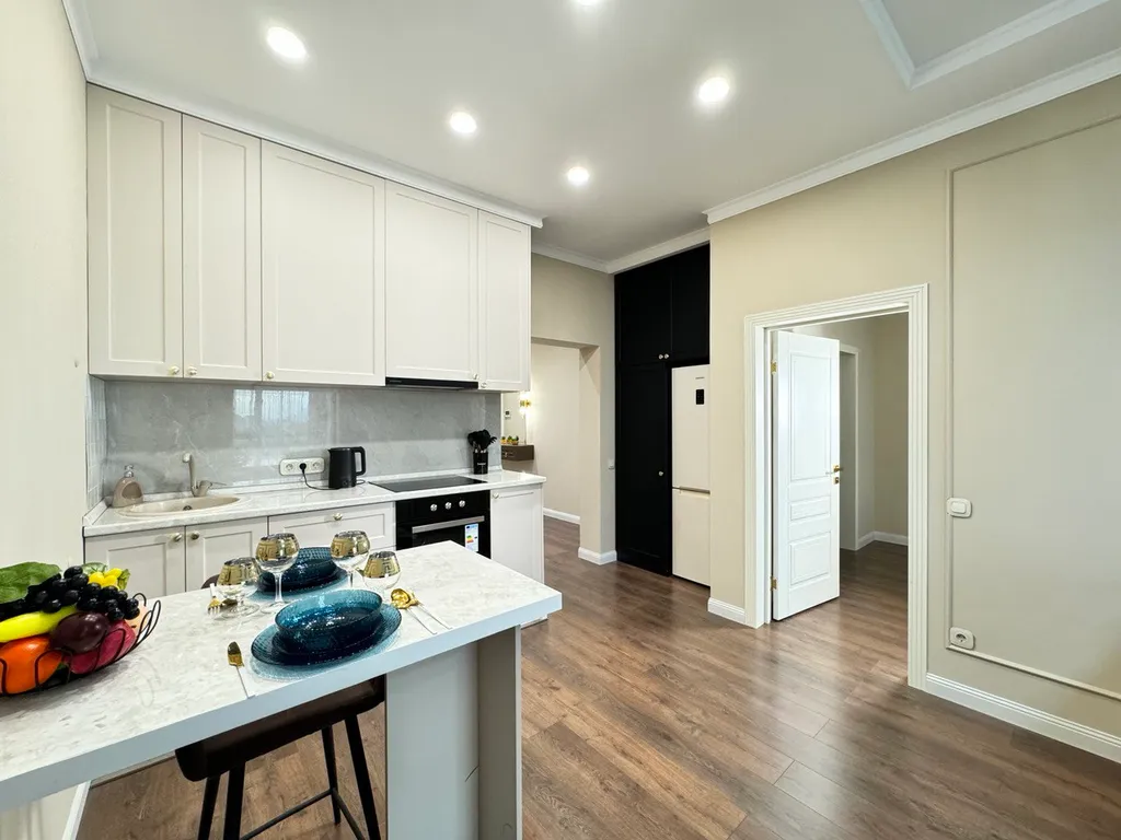 Евродвушка в ЖК Комфорт Сити с видом на горы, рядом с ТЦ MEGA