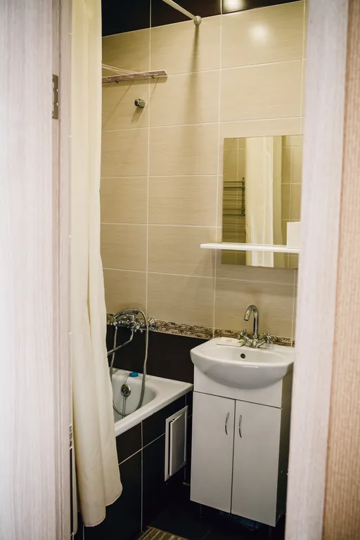 Квартира с панорамным видом на город и море