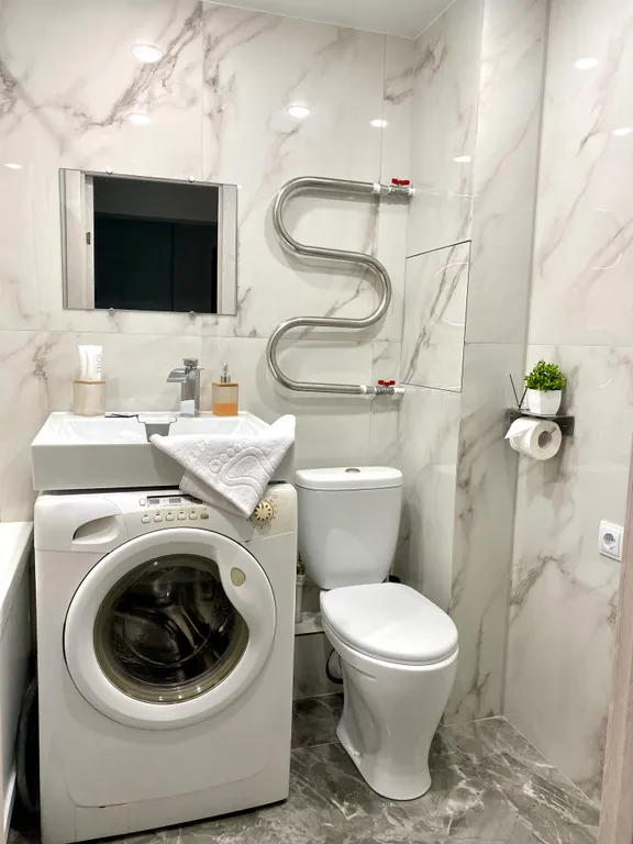 Квартира Квартира Уютная евродвушка в 10 минутах от центра — Красноярск