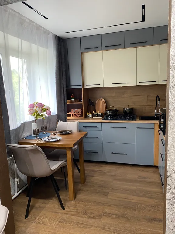 Квартира в центре с евроремонтом