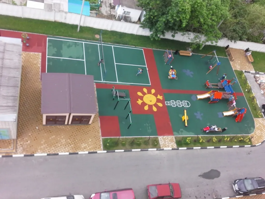 Квартира Уютная видовая квартира недалеко от пляжа и парка Ореховая роща — Анапа