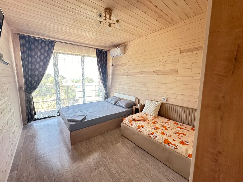 Квартира с видом на море