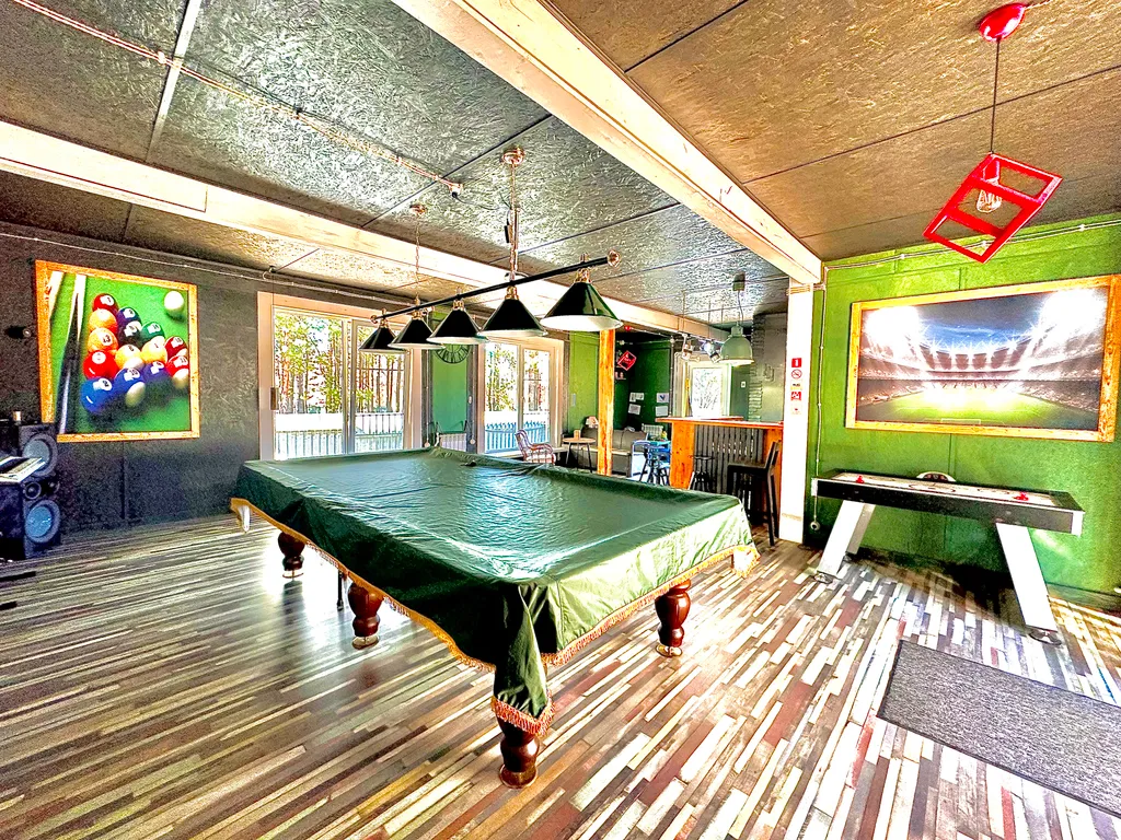 Шале в сосновом бору