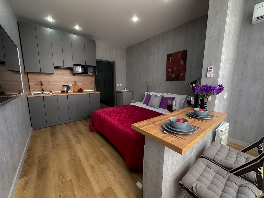 Стильная студия в солнечной столице Адыгеи