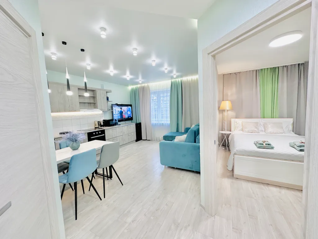 Апарт-Онего на набережной Онежского озера