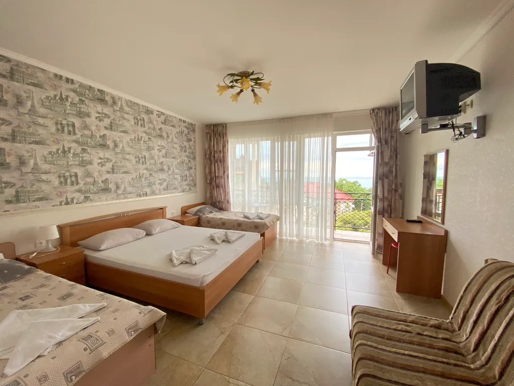 Квартира Комната — Лазаревское