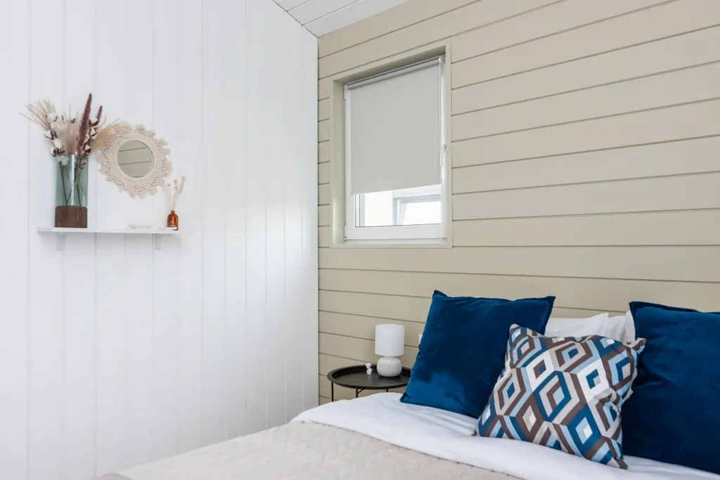 Дом с видом на лес и реку