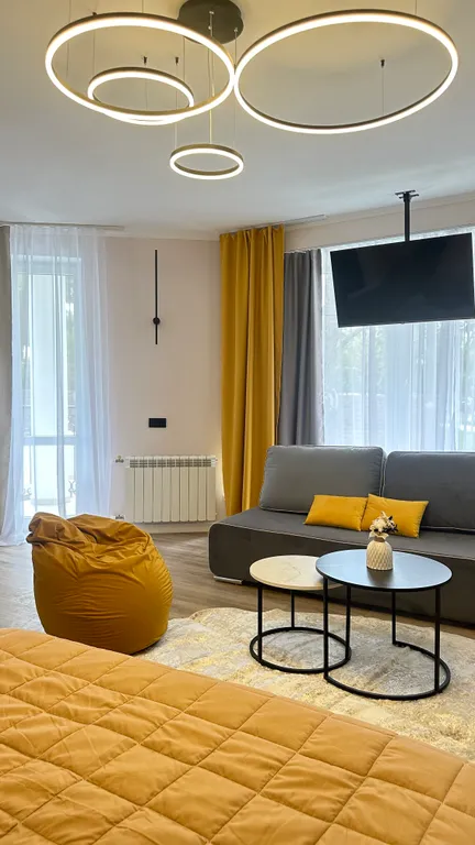 Квартира Квартира Улучшенный номер Студия с видом на море — Геленджик