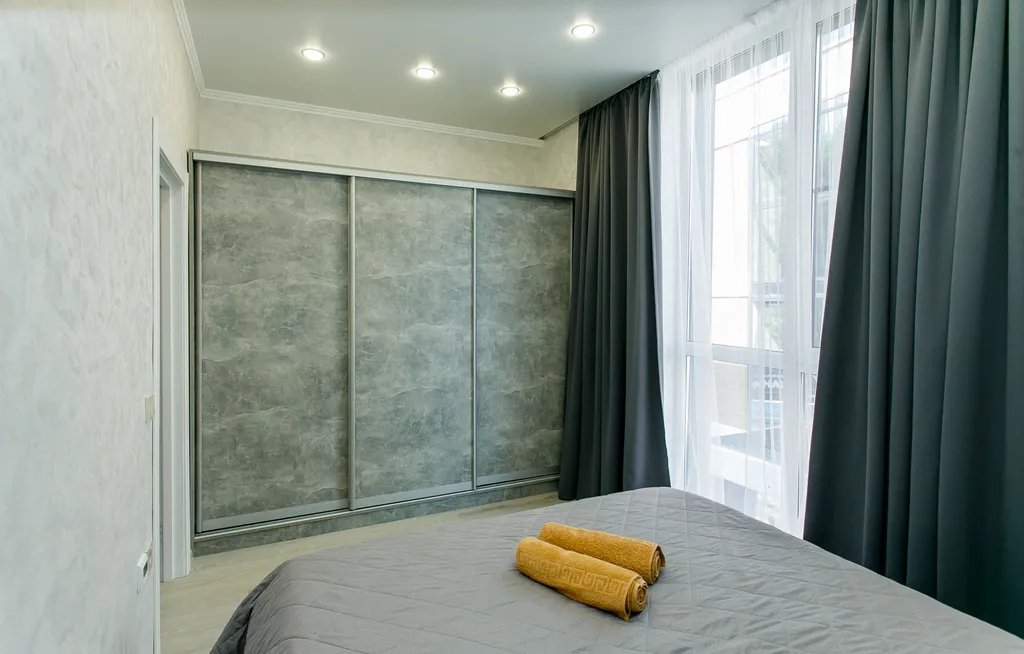 Уютный апартамент с бассейном