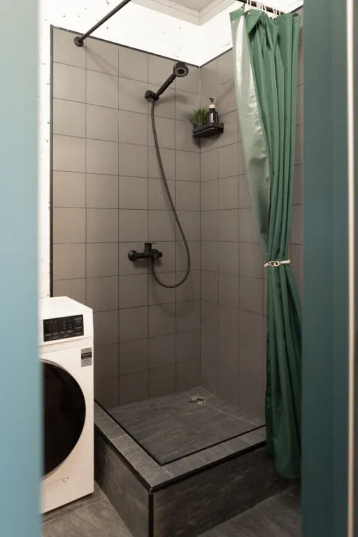 Квартира Квартира Студия в центре Яблони большой двуспальной кроватью — Уфа