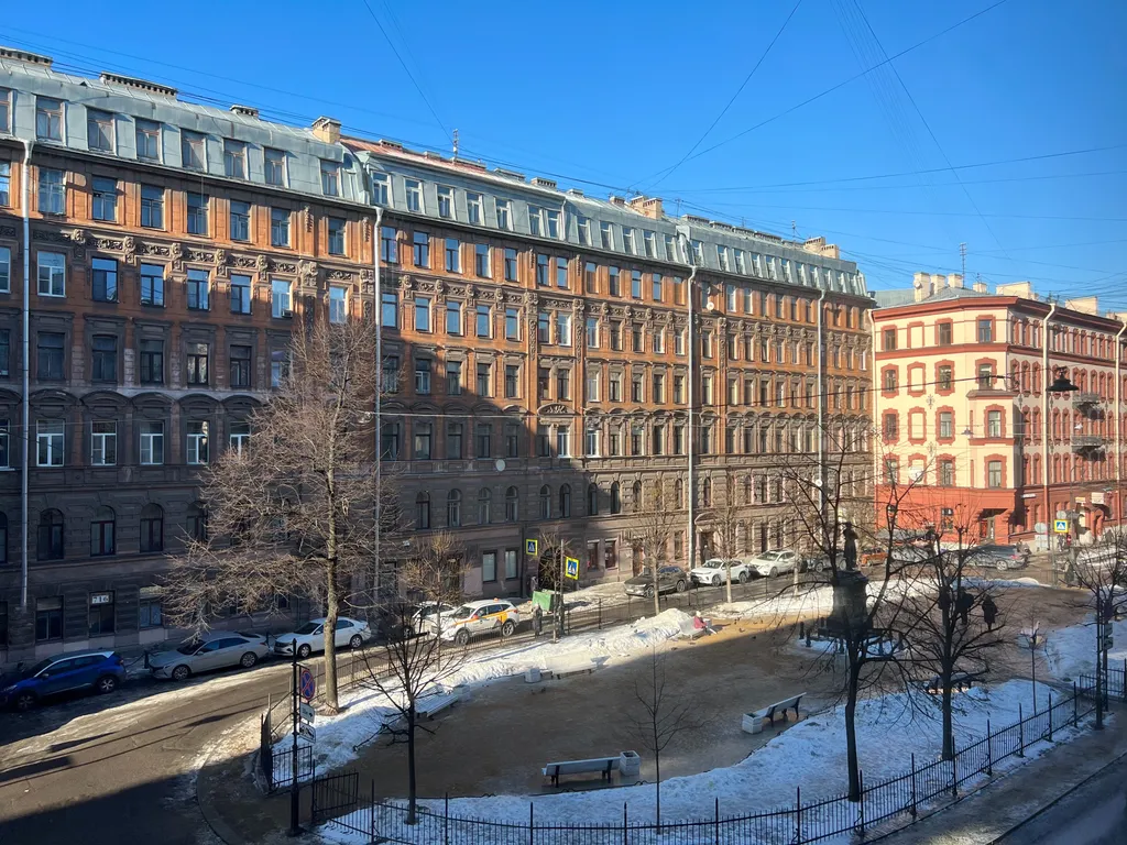 Квартира Уютная квартира в самом центре — Санкт-Петербург