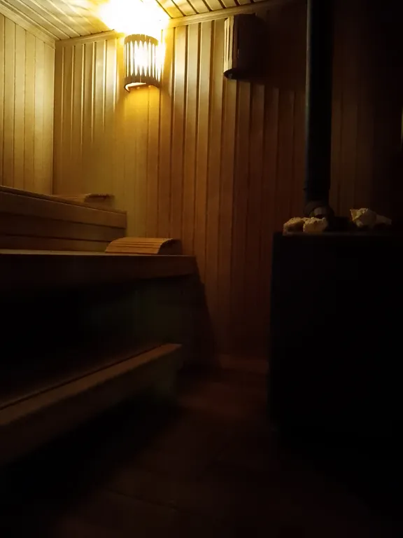 Двухэтажный Дом в Саду, баня и чан на дровах за доп.плату.