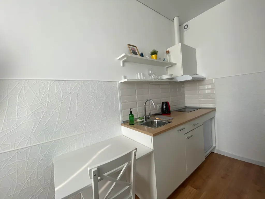 Квартира Квартира ScandiHome Studio 2 — Москва