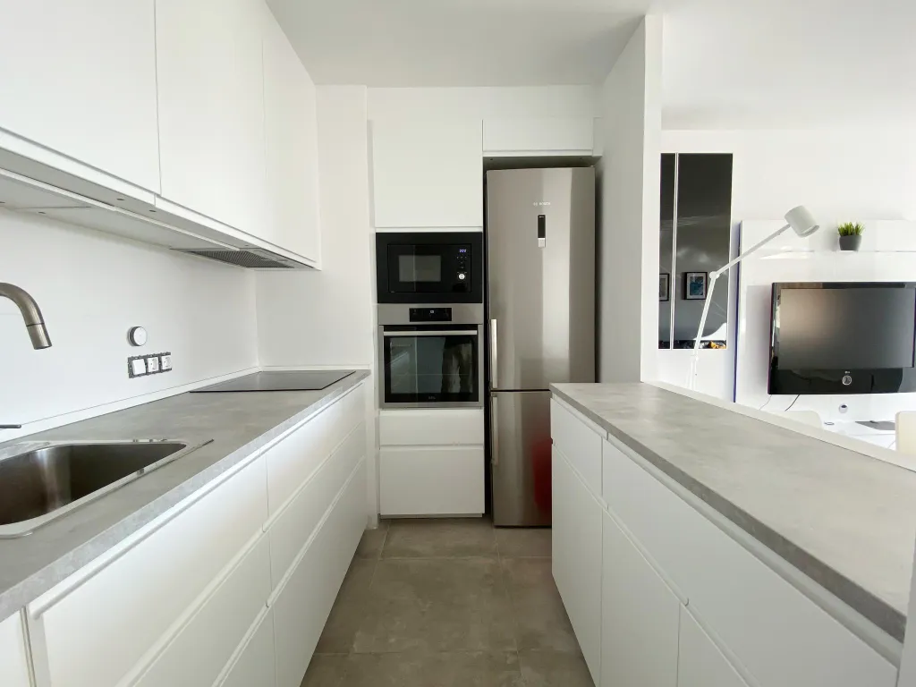 Апартаменты с шикарным видом на море и Ситжес