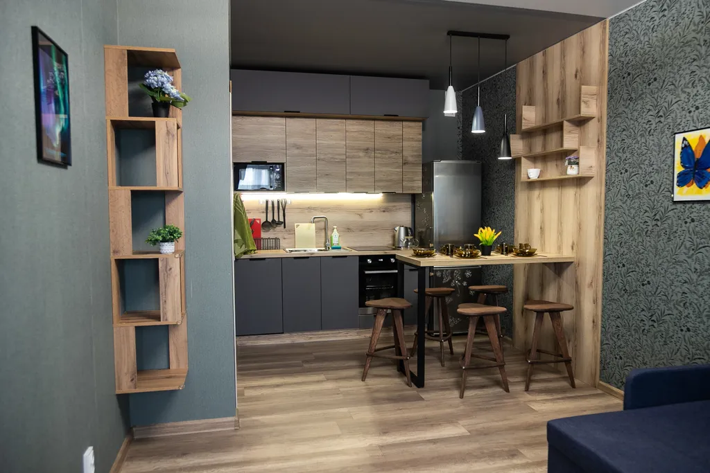 Уютная квартира в новом доме, с парком и набережной