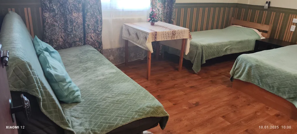 Квартира-студия с видом на горы