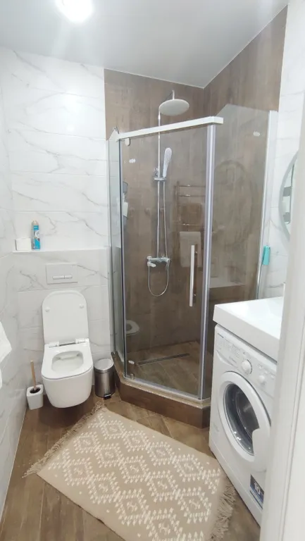 Уютная студия с шикарным видом на город