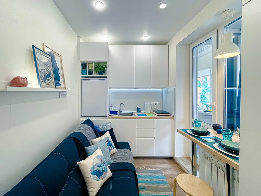 Студия для одного рядом со Сколково