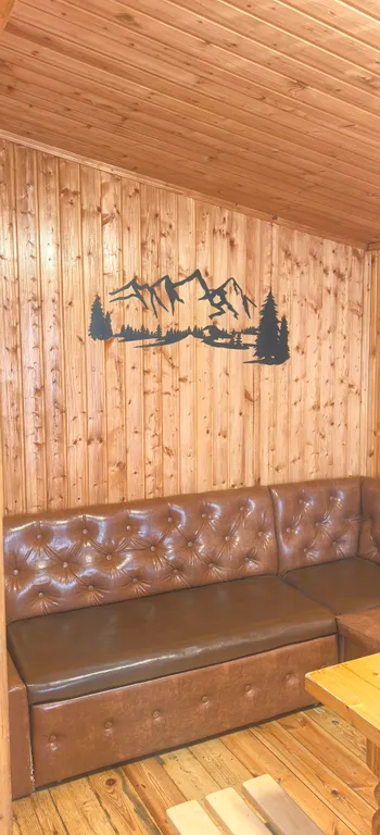 Дом с русской баней на дровах , хамам и бассейном