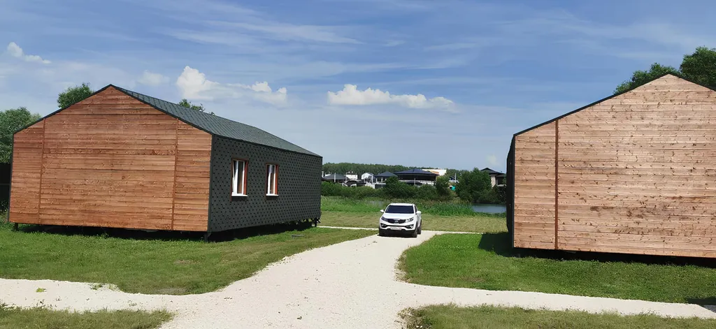 Коттедж Современный дом с шикарным видом — Москва