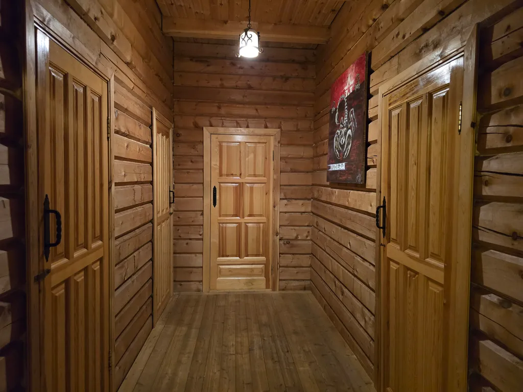 Кедровый дом на Телецком озере