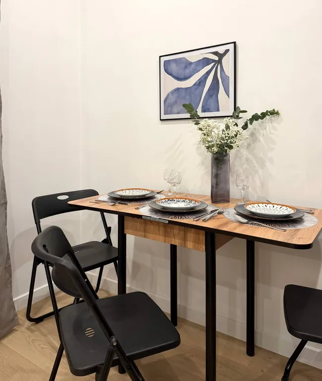 Светлая студия в ЖК Видный город