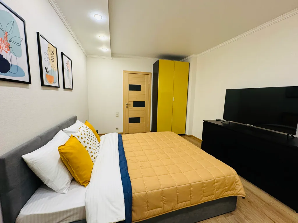 Уютная квартира с видом на лес