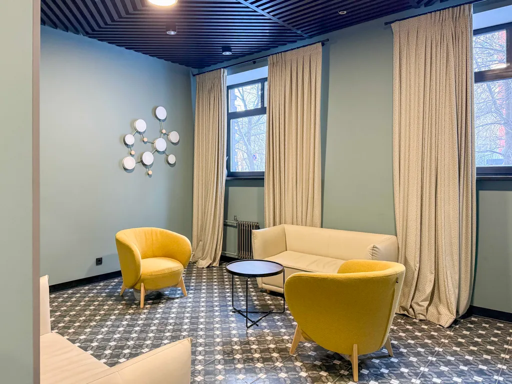 Квартира Апартаменты Red Star Loft у Боткинской — Москва
