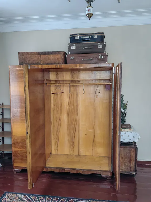 Уникальная двухкомнатная квартира в стиле ретро