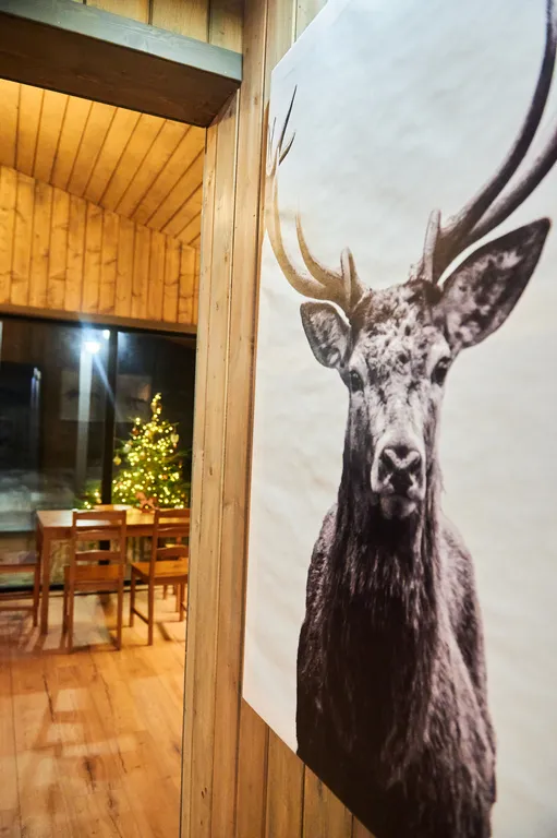 Коттедж Коттедж на берегу реки — Хотнежа