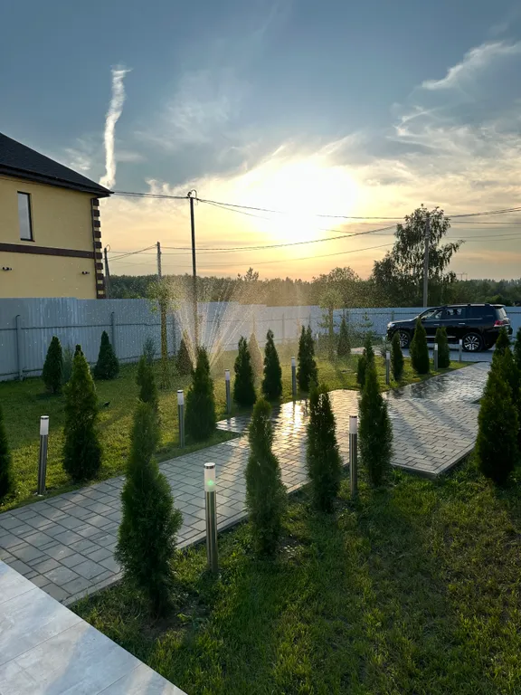 Шикарный дом под вашу свадьбу, юбилей и другой праздник