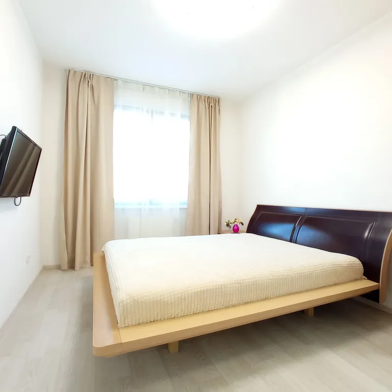 Квартира с видом на центр города рядом с ТЦ Мега