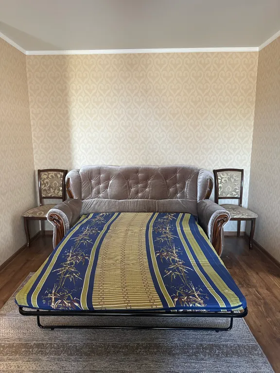 Квартира в двух минутах от берега моря и парка с хорошим ремонтом