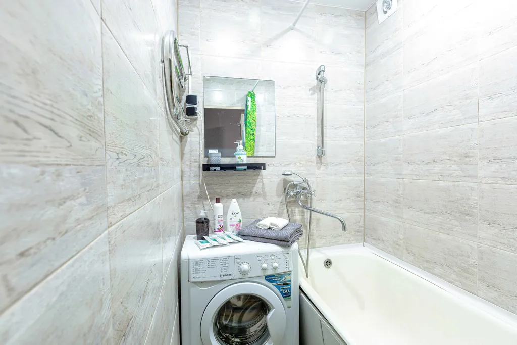 Двухкомнатная квартира в центре города