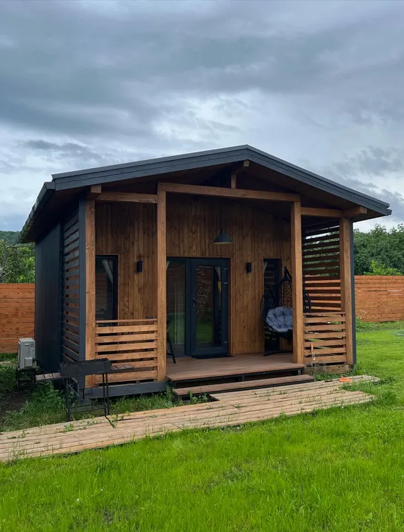 Домик в горах Адыгеи