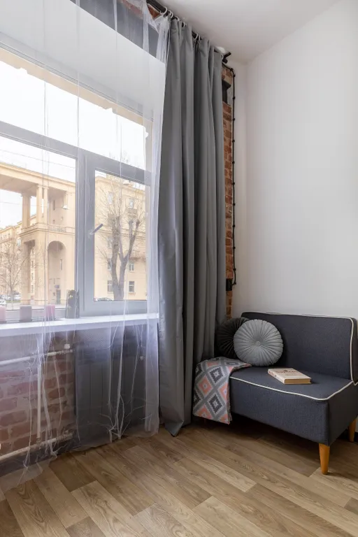 Квартира Квартира Orange Loft — Санкт-Петербург