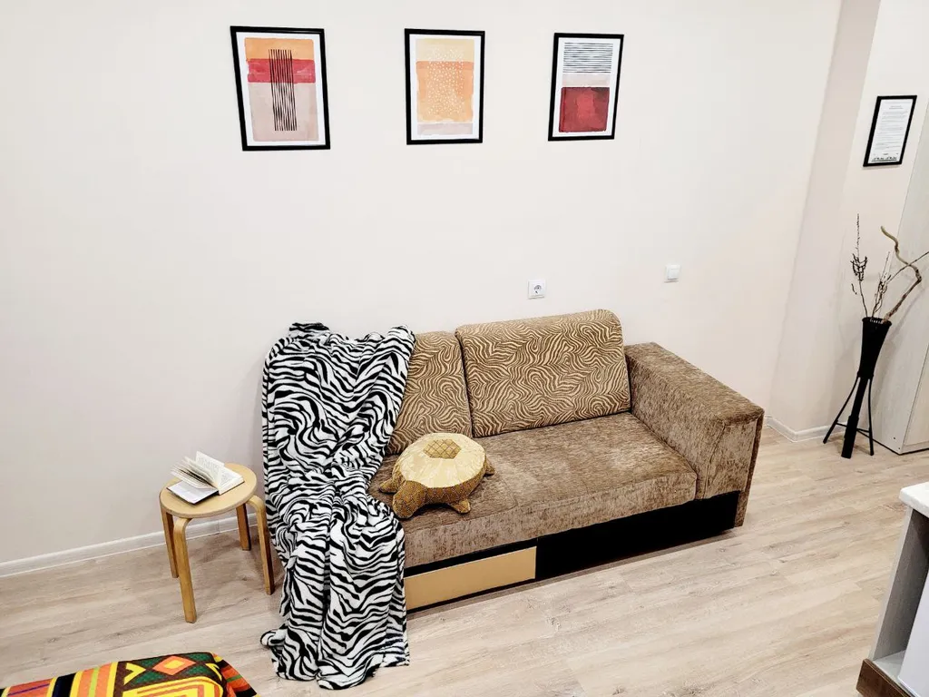 Уютная студия Африка