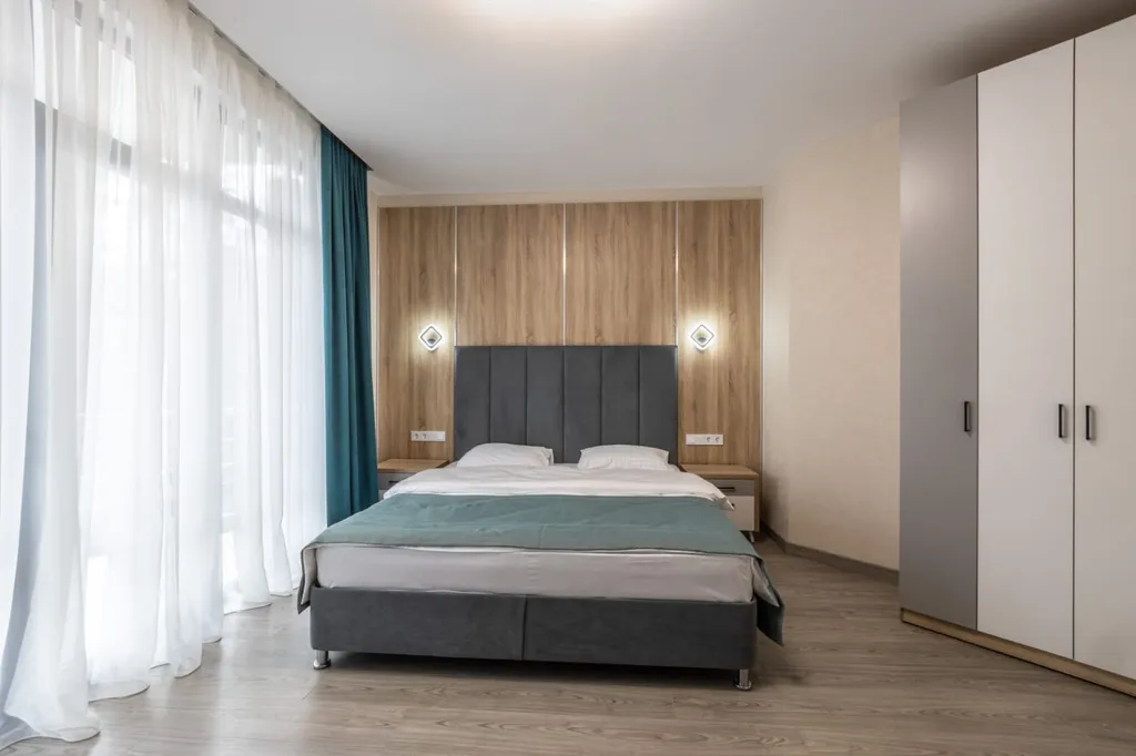 Дизайнерская 1-комнатная квартира в ЖК Дюльбер