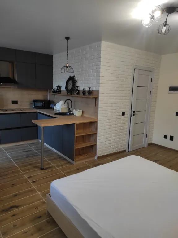 Квартира Квартира Уютная студия с удобным расположением — Севастополь