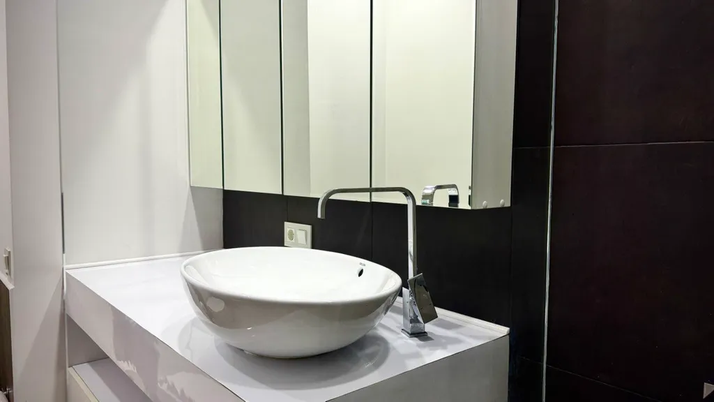 Квартира с дизайнерским ремонтом