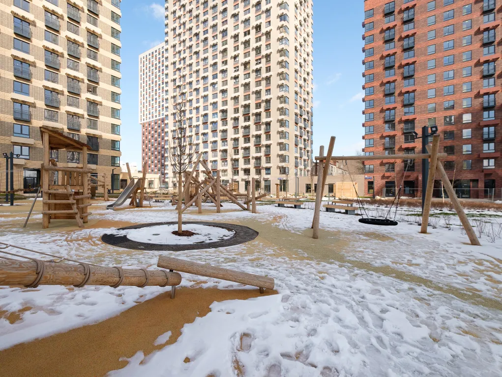 Квартира Квартира Студия комфорт-класса — Москва