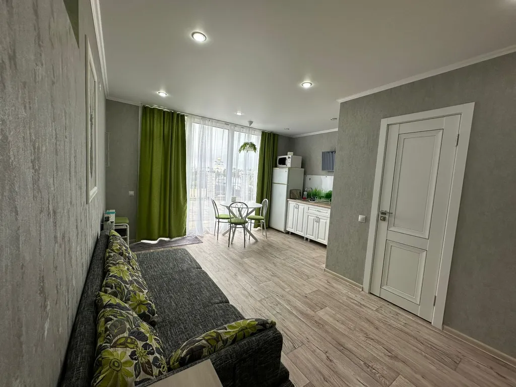 Апартаменты с панорамным видом на город