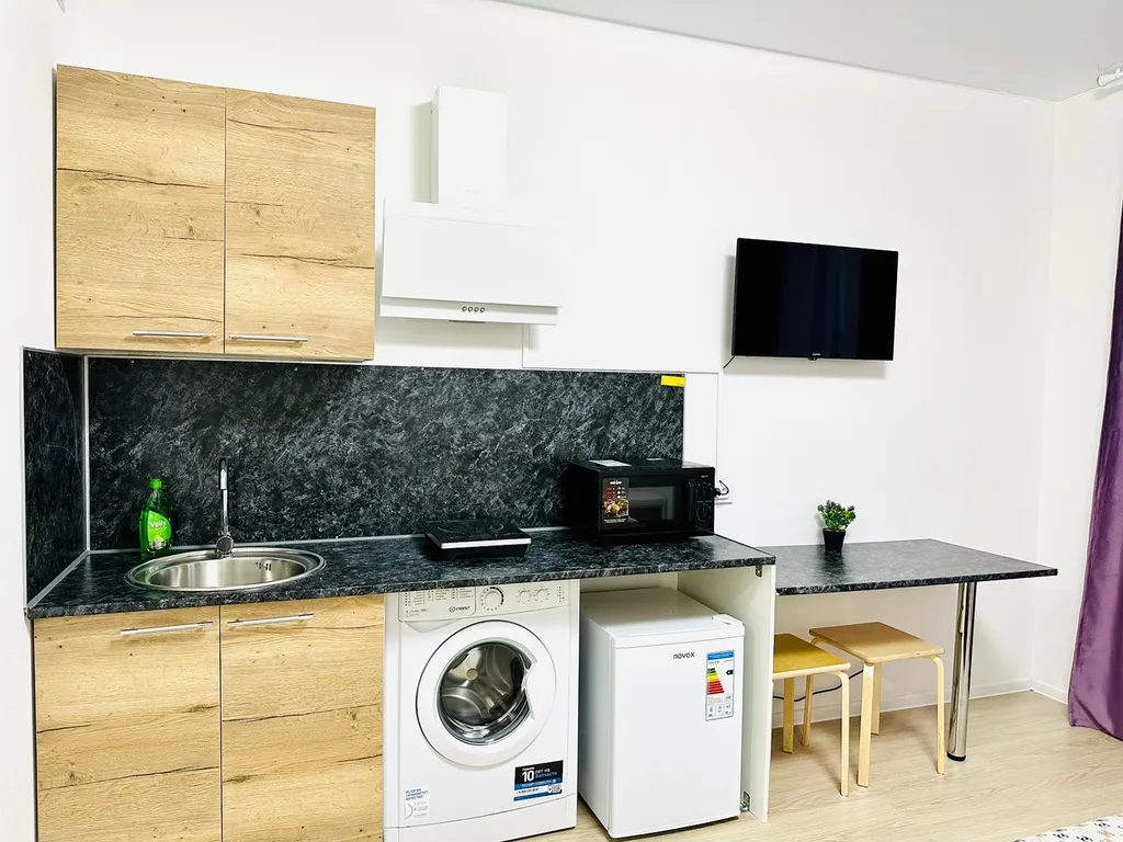 Квартира Квартира Уютная студия в Остафьево — Москва