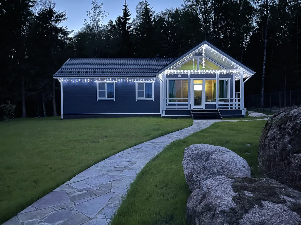 Коттедж Уютный коттедж на берегу Финского залива — Зеленая Роща