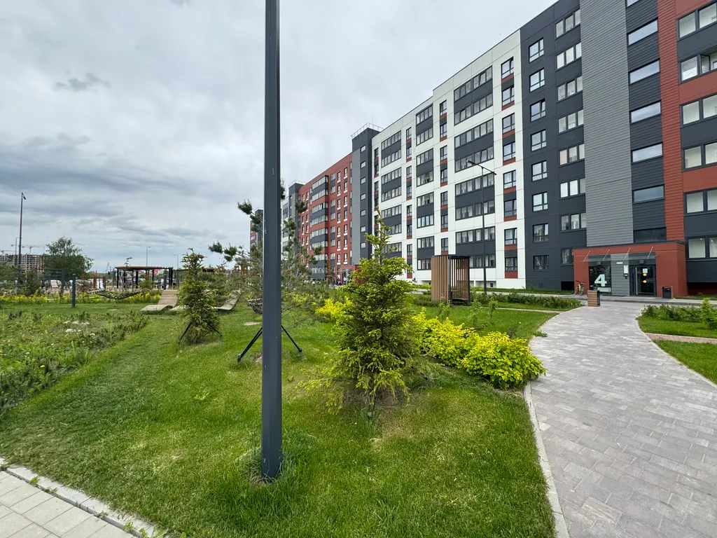 Уютная студия в Новоселье