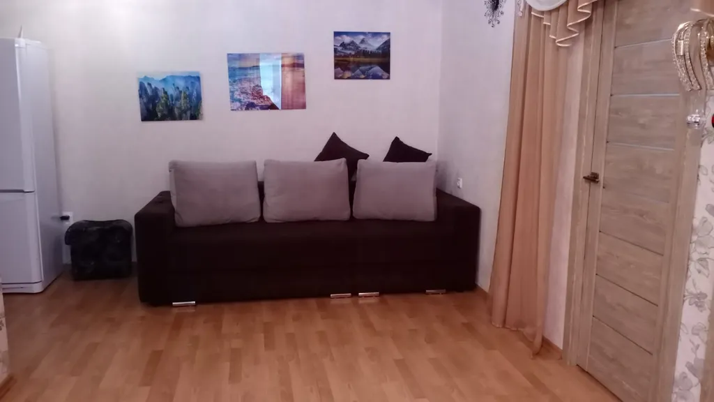 Апартамент с видом на горы