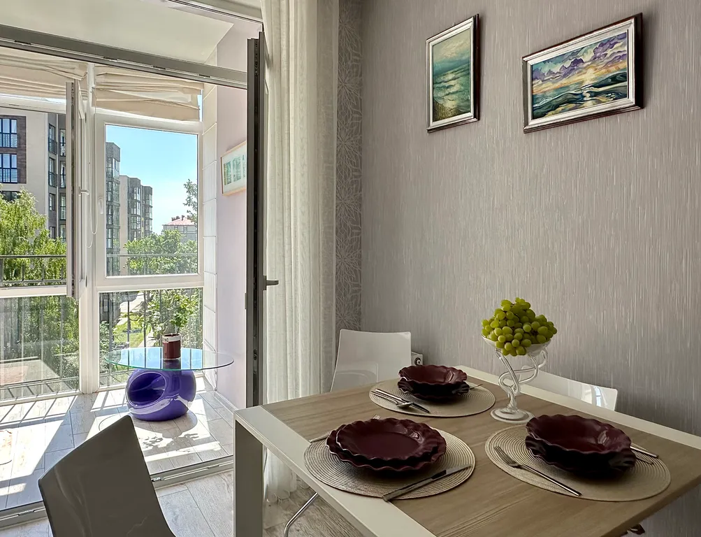 Уютная квартира на Балтийском побережье